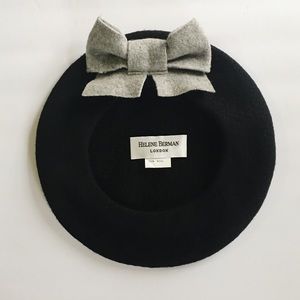 Helene Berman Wool Beret Hat